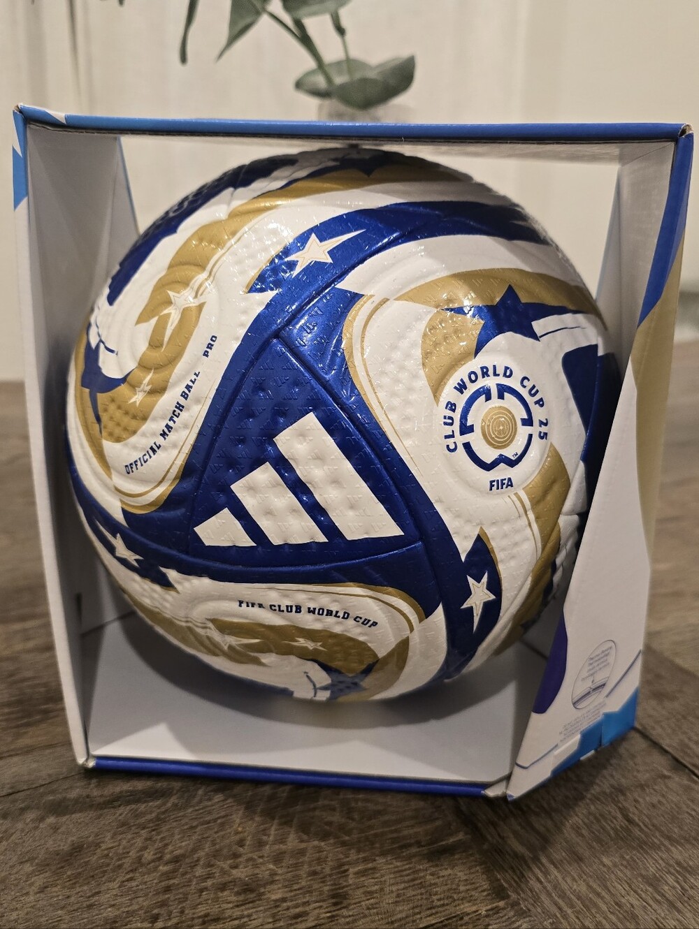 ADIDAS 2025 FIFA CUP WORLD CUP MATCH SOCCER BALL